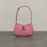 Celine Tilly Medium Bag in Pink Calfskin 123