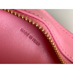 Celine Tilly Medium Bag in Pink Calfskin 123