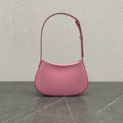 Celine Tilly Medium Bag in Pink Calfskin 123