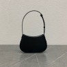 Celine Tilly Medium Bag in Black Calfskin 829