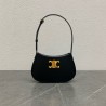 Celine Tilly Medium Bag in Black Calfskin 829