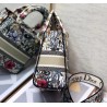 Dior Medium Lady D-Lite Mille Fleurs Embroidery Bag  734