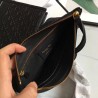 Dior Book Tote Bag In Black Oblique Embossed Calfskin  127