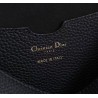 Dior Large Bobby Bag In Black Grained Calfskin 135