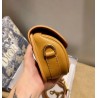 Dior Bobby East-West Bag In Amber Box Calfski 181