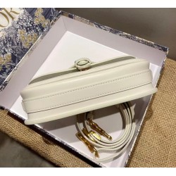 Dior Bobby East-West Bag In White Box Calfskin 412