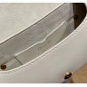 Dior Bobby East-West Bag In White Box Calfskin 412