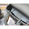 Dior Lady Dior My ABCDior Bag In Grey Ultramatte Calfskin 243