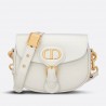 Dior Small Bobby Bag In White Calfskin 979