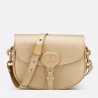 Dior Medium Bobby Bag In Beige Calfskin 016