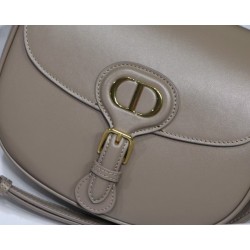 Dior Medium Bobby Bag In Warm Taupe Calfskin 577
