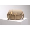 Dior Medium Bobby Bag In Beige Grained Calfskin 608