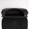 Dior Medium Bobby Bag In Black Grained Calfskin 648