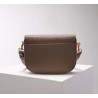 Dior Medium Bobby Bag In Warm Taupe Grained Calfskin 677