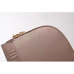 Dior Medium Bobby Bag In Warm Taupe Grained Calfskin 677