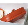 Dior Bobby East-West Bag In Orange Box Calfskin 752