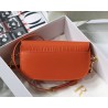 Dior Bobby East-West Bag In Orange Box Calfskin 752