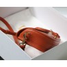 Dior Bobby East-West Bag In Orange Box Calfskin 752