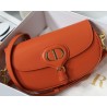Dior Bobby East-West Bag In Orange Box Calfskin 752