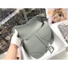 Dior Saddle Bag In Grey Ultramatte Calfskin 226