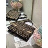 Dior Medium Book Tote In Beige Multicolor Mizza Embroidery 150