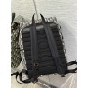 Dior Explorer Backpack In Black Dior Oblique Jacquard 275