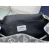 Dior Hit the Road Backpack In Gray CD Diamond Canvas 310