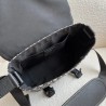 Dior Explorer Messenger Bag In Black Dior Oblique Jacquard 366