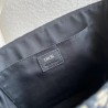 Dior Explorer Messenger Bag In Black Dior Oblique Jacquard 366