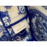 Dior Small Diorcamp Bag In Blue Transparent Toile de Jouy Canvas 682