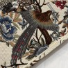 Dior Large Book Tote Bag In White Jardin d'Hiver Embroidery 702