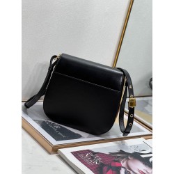 Dior Bobby Frame Bag In Black Box Calfskin 583