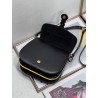 Dior Bobby Frame Bag In Black Box Calfskin 583