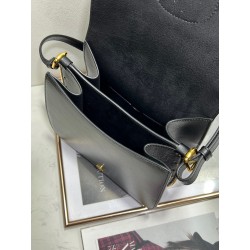 Dior Bobby Frame Bag In Black Box Calfskin 583