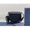 Dior Explorer Pouch In Black CD Diamond Mirage Ski Capsule Nylon 881