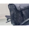 Dior Explorer Messenger Bag In Black CD Diamond Mirage Ski Capsule Nylon 917