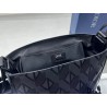 Dior Explorer Messenger Bag In Black CD Diamond Mirage Ski Capsule Nylon 917