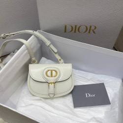 Dior Bobby Micro Bag In White Box Calfskin 952