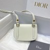 Dior Bobby Micro Bag In White Box Calfskin 952