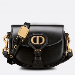Dior Bobby Micro Bag In Black Box Calfskin 020