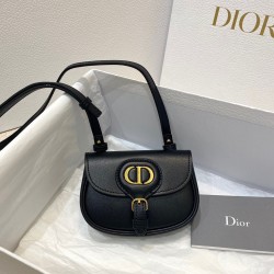 Dior Bobby Micro Bag In Black Box Calfskin 020