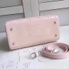 Dior Medium Lady Dior Bag In Pink Patent Leather 737