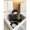 Dior Lady D-Joy Small Bag In Black Cannage Lambskin 285