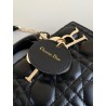 Dior Lady D-Joy Small Bag In Black Cannage Lambskin 285