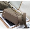 Dior Small Lady Dior My ABCDior Bag In Warm Taupe Cannage Lambskin 567