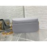 Dior 30 Montaigne Avenue Bag In Grey Box Calfskin 787