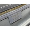 Dior 30 Montaigne Avenue Bag In Grey Box Calfskin 787