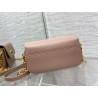 Dior 30 Montaigne Avenue Bag In Heritage Pink Box Calfskin 825