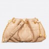 Dior Ammi Small Bag in Sand Pink Macrocannage Lambskin 867