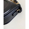 Dior CD Signature Chain Bag in Black Calfskin 622